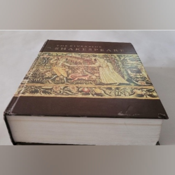 The Riverside Shakespeare. vintage textbook, 6th Harvard - Picture 4 of 4